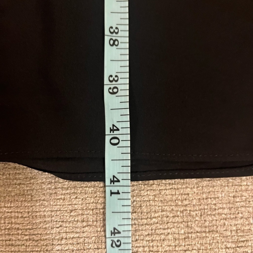 Banana Republic Long Sleeve Back Shirred Midi Dress sz 4 - Picture 12 of 14
